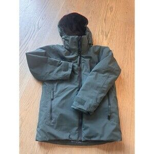 Helly Hansen Jr Traverse Ski Jacket Boys 8 128 Primaloft Waterproof Green